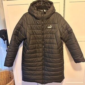 Puma winter coat